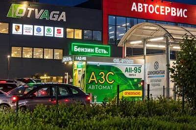 На «Парнасе» нашли АИ-95 по 110 рублей за наличные