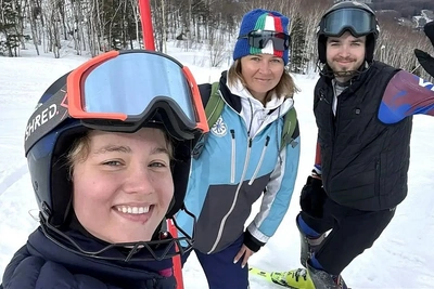 Карина и Кирилл Гайдамащук выступят на Сурдлимпиаде