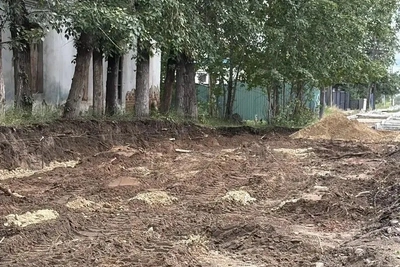 Реконструкцию улицы Погодаева завершают в Нерчинске