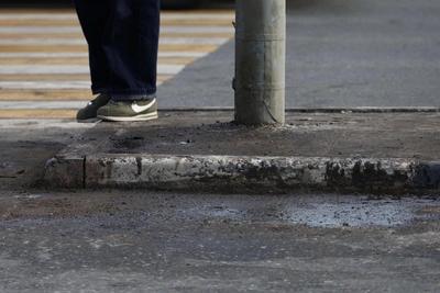 В Сургуте демонтируют зебру после гибели подростка