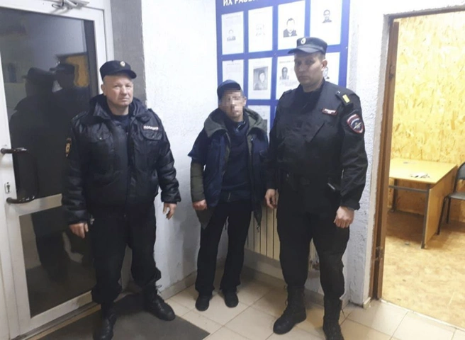 Полицейские поймали на Касимовском шоссе мужчину, объявленного в федеральный розыск | ya62.ru