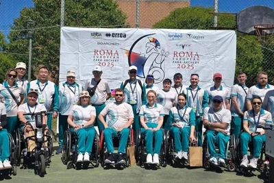 Хабаровский лучник вошёл в десятку сильнейших на чемпионате Европы