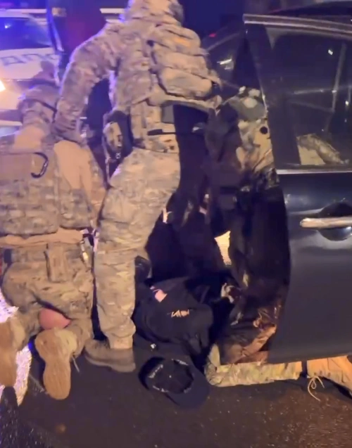 Задержание Магомеда в 2025 году | Источник: ФСБ Башкирии