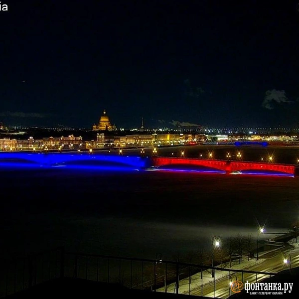 Источник: видовые камеры «Фонтанки»