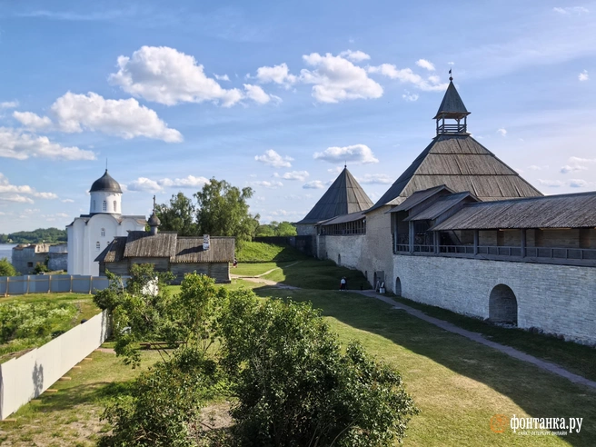 Староладожская крепость | Источник: Галина Бояркова/ «Фонтанка.ру»