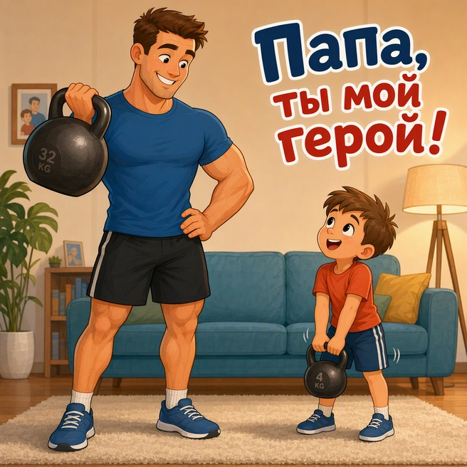 Папа, спасибо за то, что ты всегда на моей стороне, даже если я совершаю ошибки | Источник: Городские медиа
