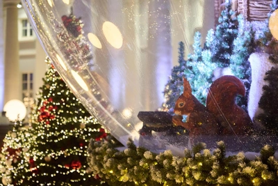 Прогноз погоды для Югры на Новогодние праздники