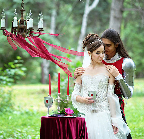Евгения Скачкова, свадьба, фото