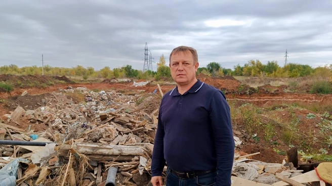 Оренбуржцы. обеспокоенные предстоящим соседством с заводом, обращаются к Денису Батурину | Источник: Депутат Батурин / t.me