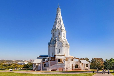 Храм Вознесения в Коломенском открыли после 2,5 лет реставрации