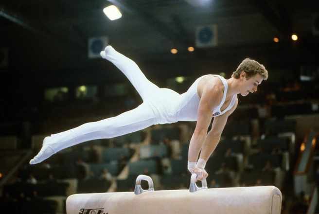 От Ленинграда до Олимпа. Как жил и побеждал легендарный гимнаст Александр Дитятин | Источник: Николай Науменков / Фотохроника ТАСС