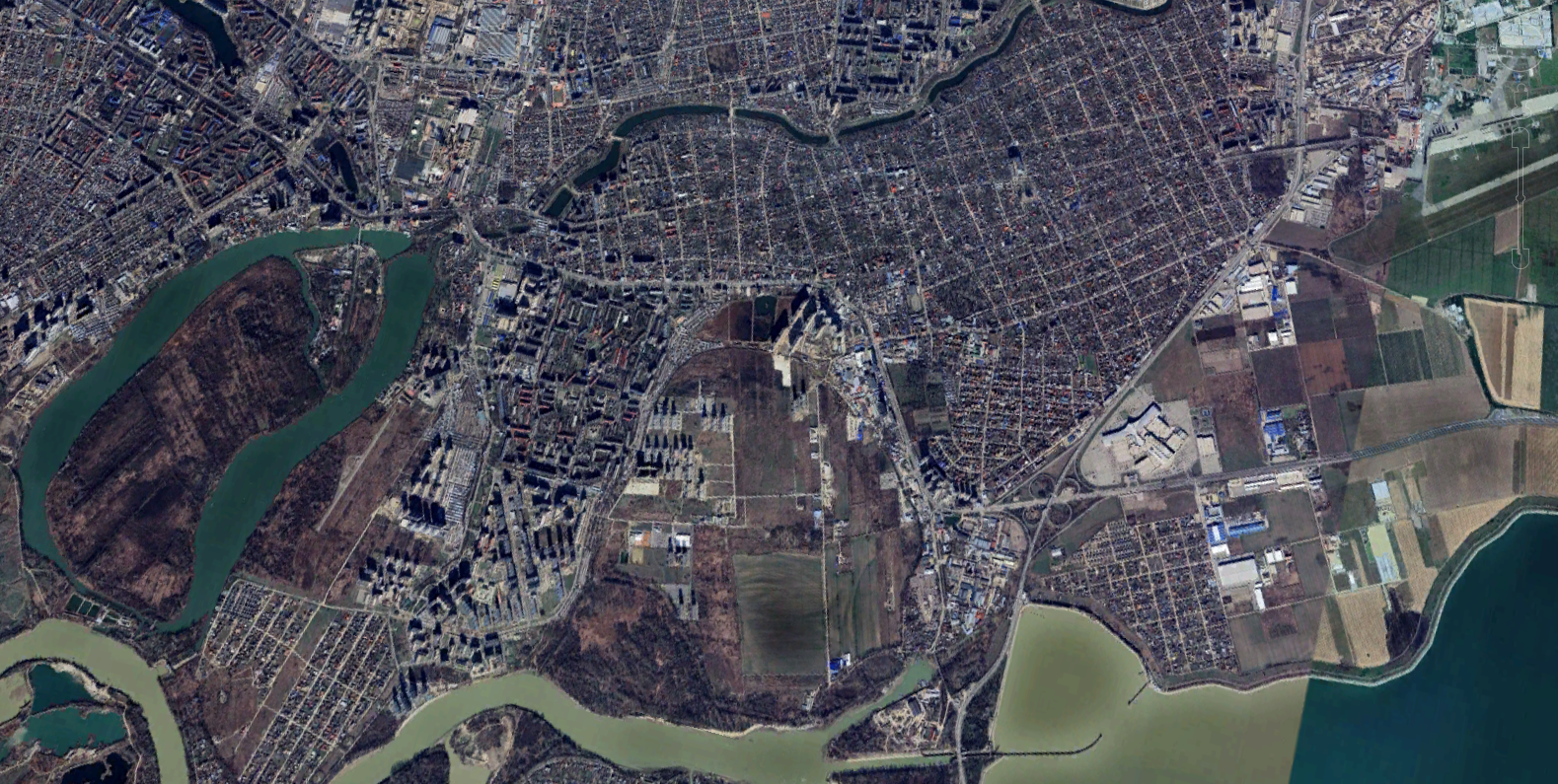 Источник: Google Eart