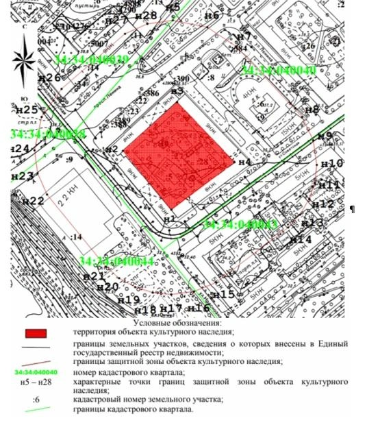 Территория Дома архитекторов занимает практически весь двор на «Современнике» | Источник: Приказ комитета государственной охраны объектов культурного наследия