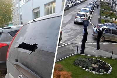 На Крохалева пермяк выстрелил в машину днём