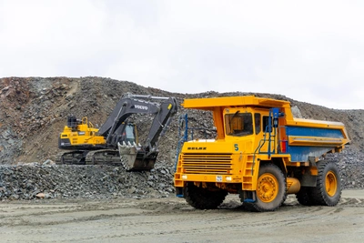 В Краснокаменске водитель БЕЛАЗа попал в реанимацию