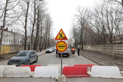 Загадочное перекрытие Шкиперского протока удивило водителей