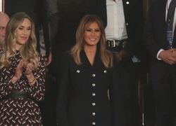 Мелания Трамп в Вашингтоне, 5 февраля