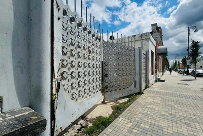 В Самаре защитили Дом промышленности от проникновений