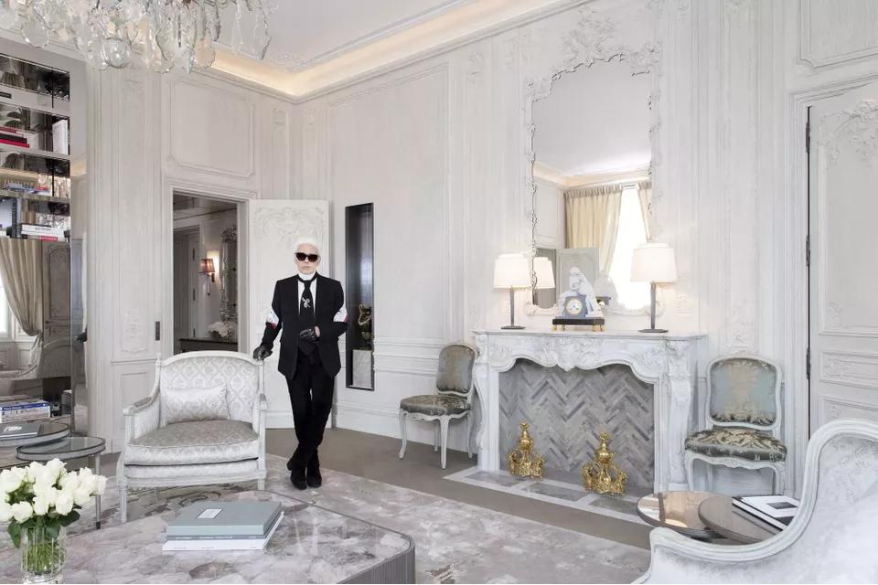 Культ личности: дома Карла Лагерфельда | mcmaison.ru