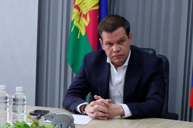 На фото&nbsp;— депутат Госдумы Андрей Дорошенко | Источник: Doroshenko_GD / T.me