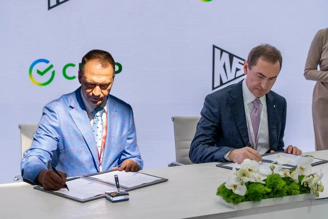 Сбер поддержит проект строительства жилого квартала ГК «КВС» в Московском районе | Источник: Предоставлено ГК «КВС»