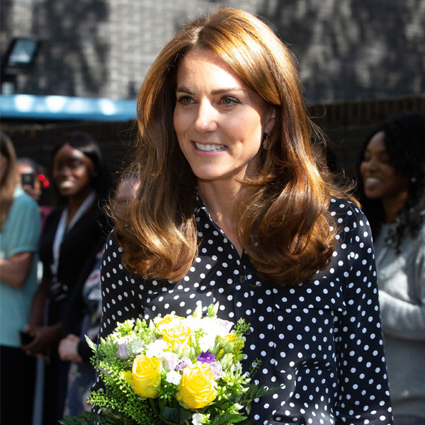 Герцогиня Кейт посетила центр детского здоровья