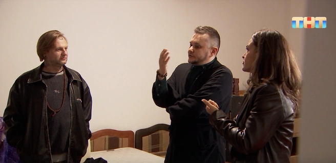 Эзотерики спорят на консилиуме | Источник: Экстрасенсы. Битва сильнейших / Rutube.ru