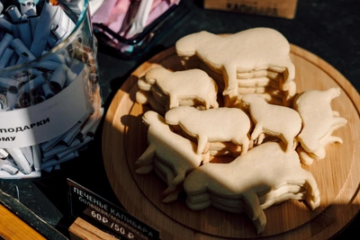 Нежное печенье с клюквой и апельсином: рецепт из Барнаула