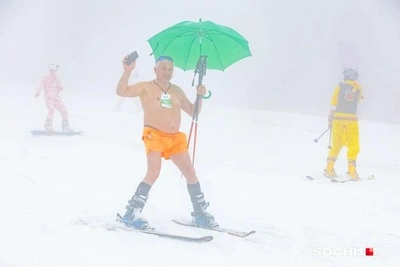 Главный лыжный карнавал переехал из Сочи в Шерегеш