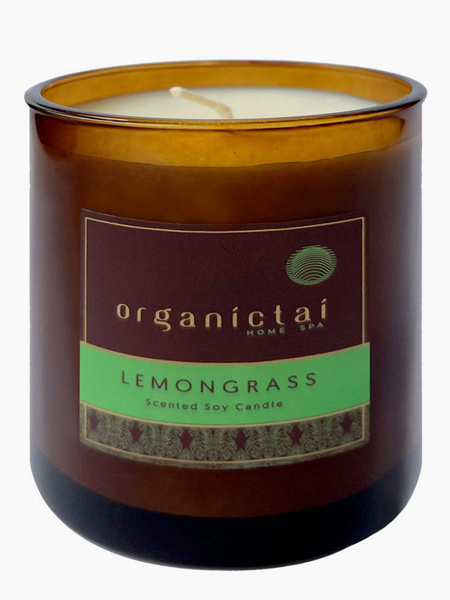 Свеча ароматическая «Лемонграсс», Organictai