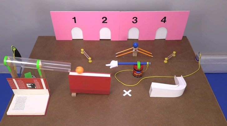 Догадайся в какую дверцу закатится шар: 6 изощренных видеоголоволомок