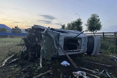 Пассажир погиб в ДТП в Муслюмовском районе Татарстана