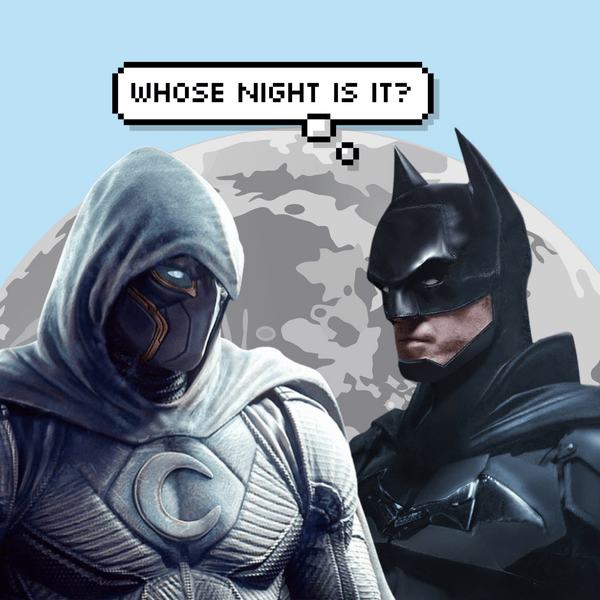 Лунный рыцарь против Бэтмена: первая битва Marvel и DC в 2022 году 😎