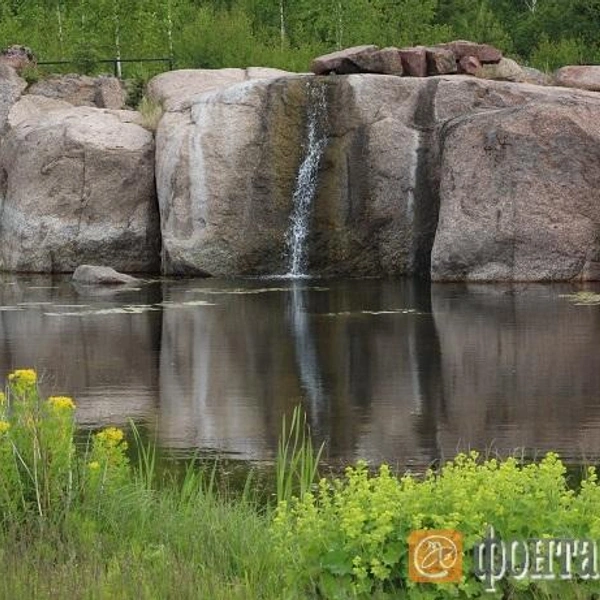 Морской парк Екатерины (Katariinan Meripuisto) в городе Котка (Финляндия). | Источник: Алина Циопа / FONTANKA.RU
