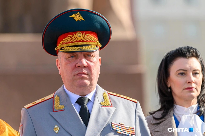 Депутат Госдумы Андрей Гурулев | Источник: Олег Фёдоров / CHITA.RU