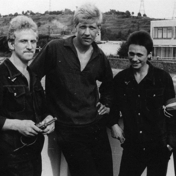Работники Камского речного пароходства, середина 1990-х | Источник: Госархив Пермского края
