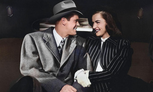 Благоприятна стойкость: как изменилась мода в 1940-е