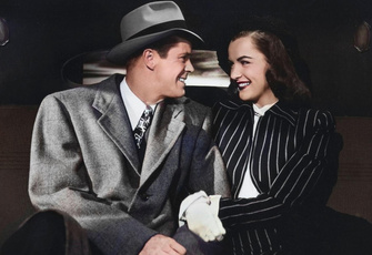 Благоприятна стойкость: как изменилась мода в 1940-е