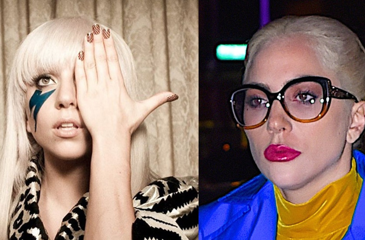Из фрика – в гламурную диву: как менялась Леди Гага за 10 лет