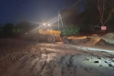 Сель отрезал 15 домов в селе Кантон-Коммуна