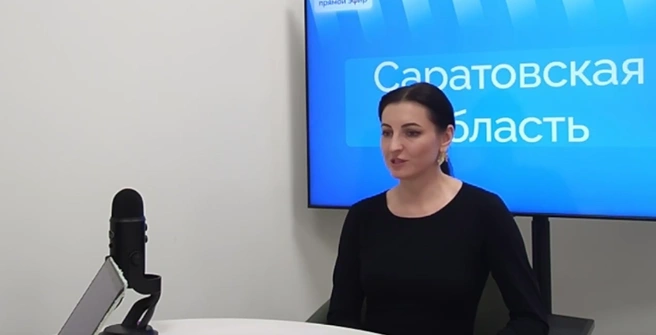 Наталья Шустикова | Источник: https://t.me/saratovoblgov64