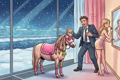 В шоу «Истории» описали недельный кутеж предпринимателя с пони