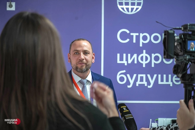 Сергей Поляков | Источник: Медиацентр Краснодарского колледжа электронного приборостроения