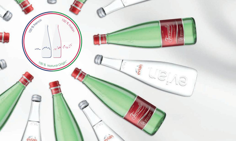 Новая премиальная вода от Ferrarelle и Evian | myDecor