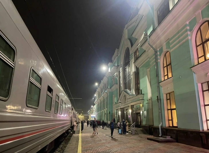 Вокзал Омска | Источник: Богдана Павлова
