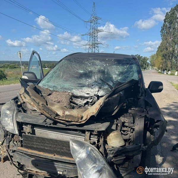 Волонтеры из Петербурга пострадали при атаке дрона в Белгородской области | Источник: Волонтер Елена