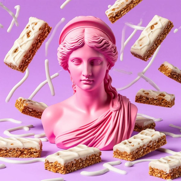 [тест] Выбери вкус протеинового батончика, и я скажу, что парням нравится в тебе | Источник: Шедеврум | theGirl