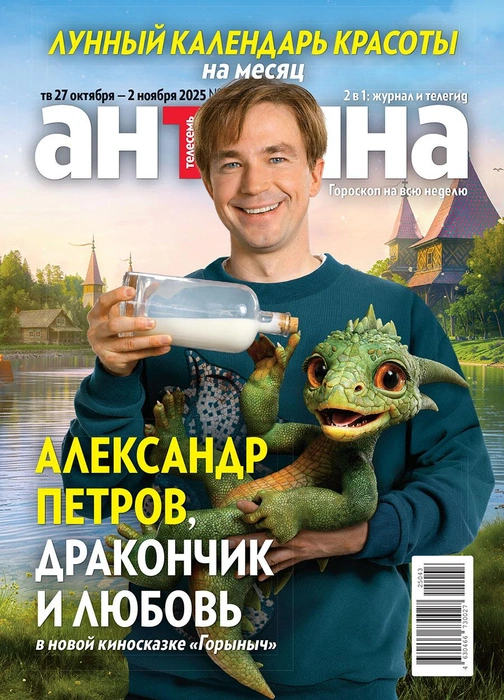 Сценарий фильма правили под характер Александра Петрова | Источник: «Антенна»