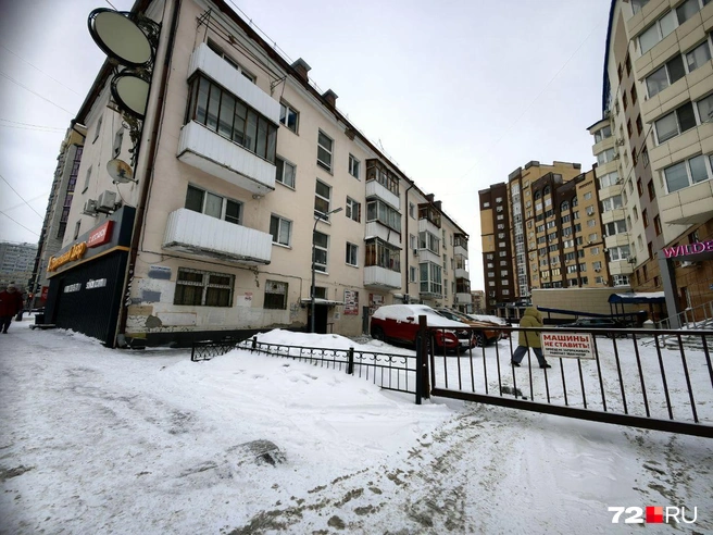 Постепенно район перестраивали и возводили многоэтажки  | Источник: Павел Красоткин / 72.RU 