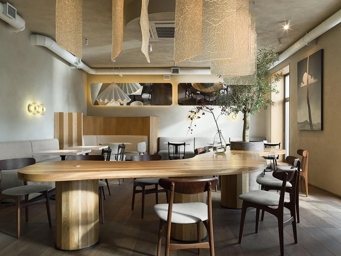 Ember Cafe в Саратове от Quadrum Studio | Источник: Дмитрий Чебаненко